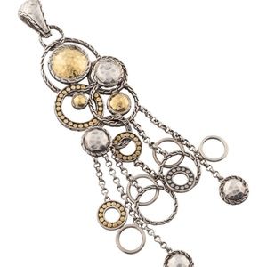 JOHN HARDY Palu Bulan Chandelier Pendant & Chain